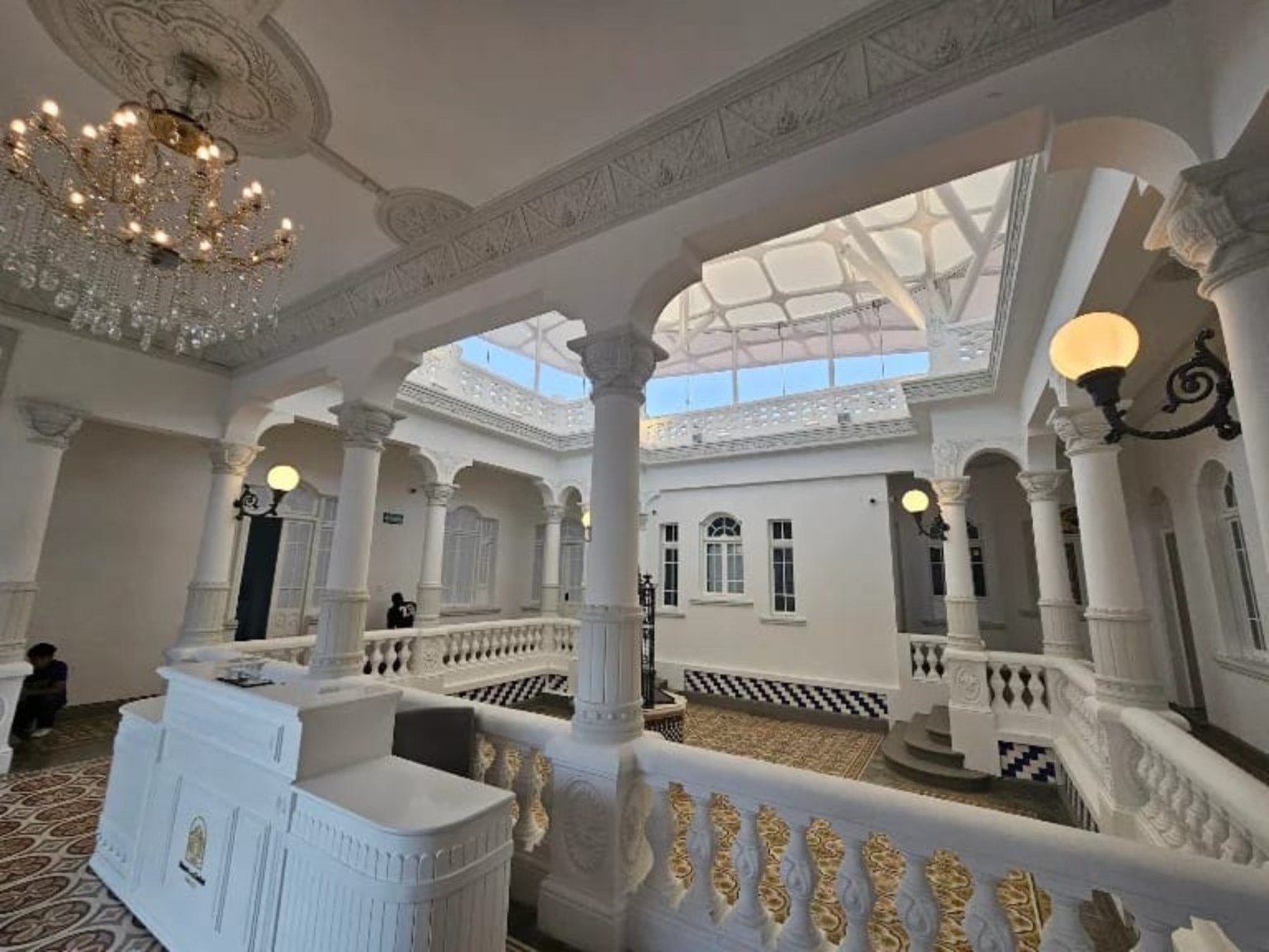 Vista interior del Museo de la Ciudad de Tampico